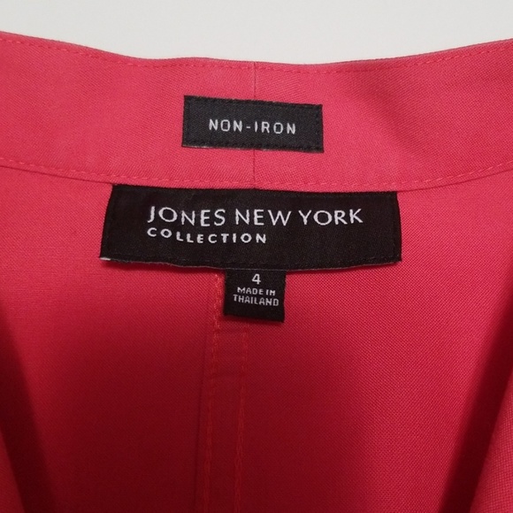 Jones New York Collection Peach color Blouse - Picture 4 of 4